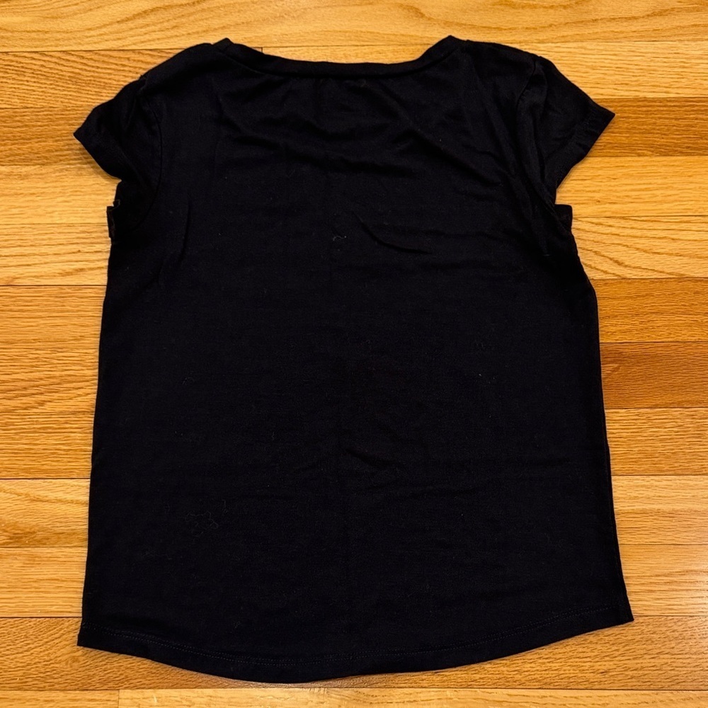 Hard Rock Cafe Tee in Black with White Print - Picture 4 of 4